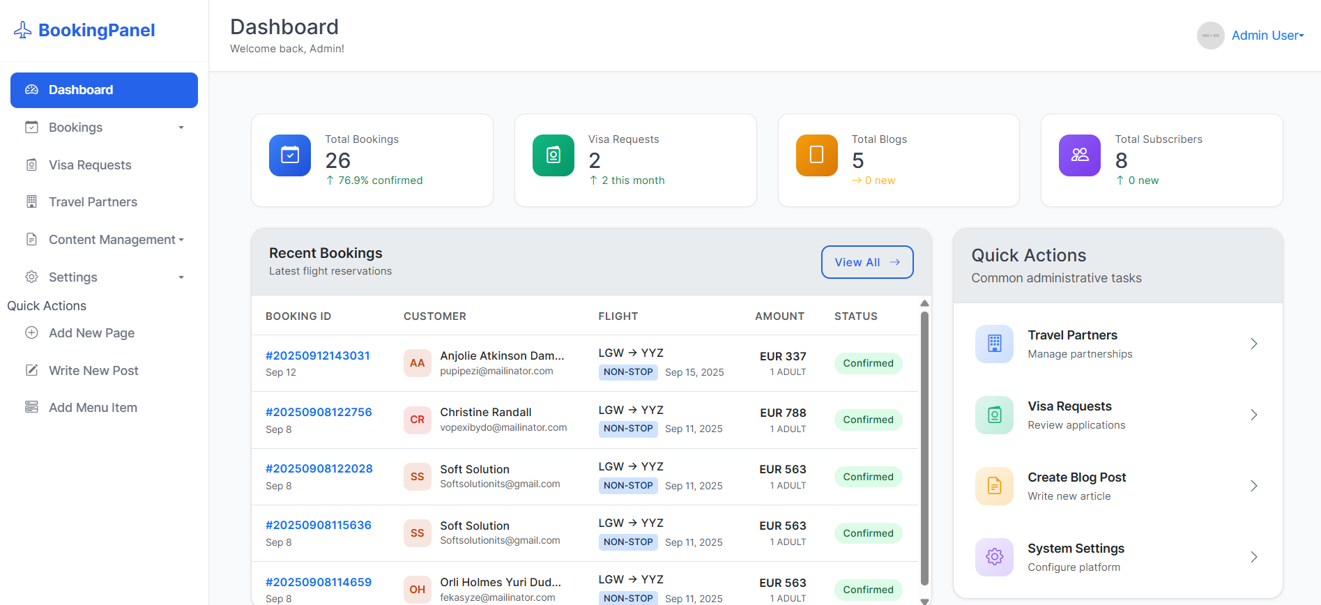 Amadeus API with Laravel: Build Your Open Source Flight Booking Panel